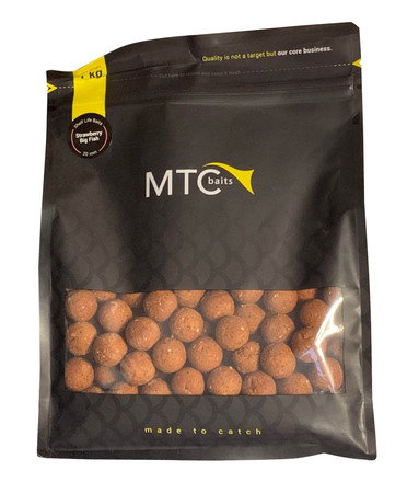 MTC Baits Boilies Strawberry Big Fish (5kg)