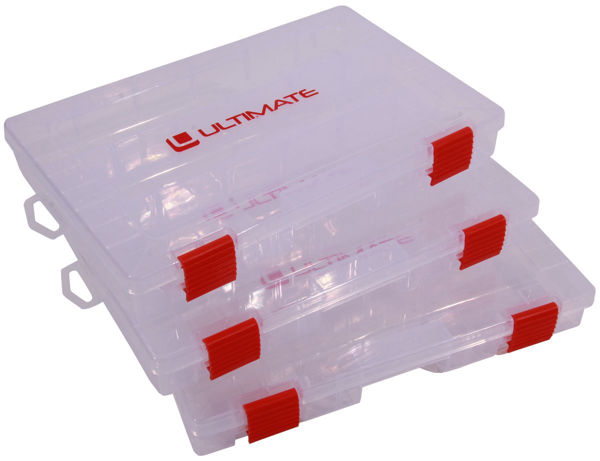 Ultimate Tacklebag + 3 Tackleboxes