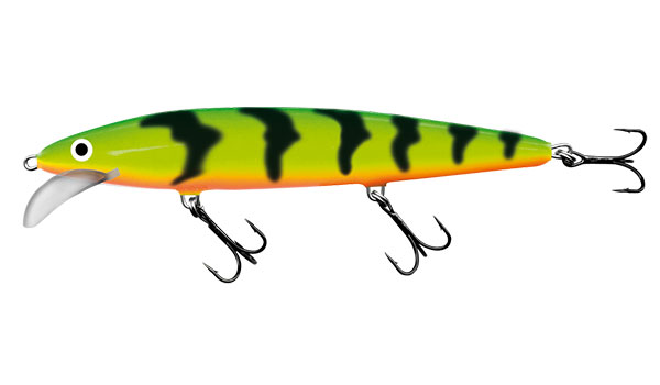 Salmo Whacky Floating Wobbler 15cm (28g) - Green Tiger