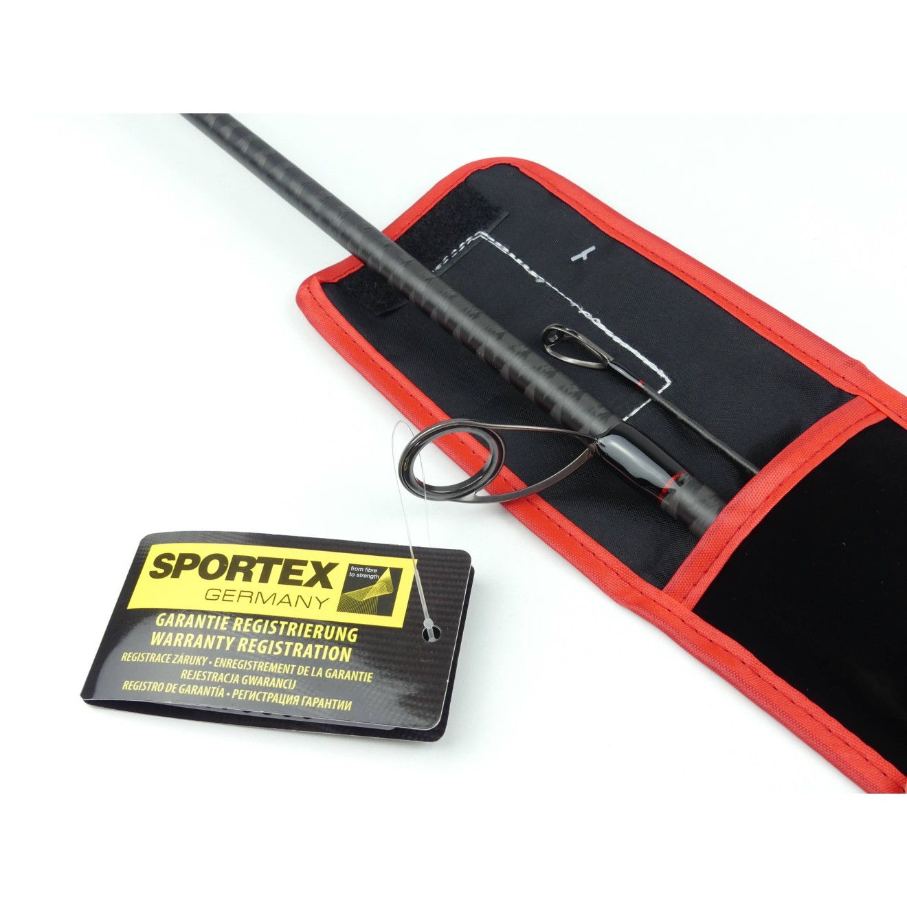 Sportex Black Pearl Maxx ULR Finesse Ultra Light Spinnrute (2-9g)