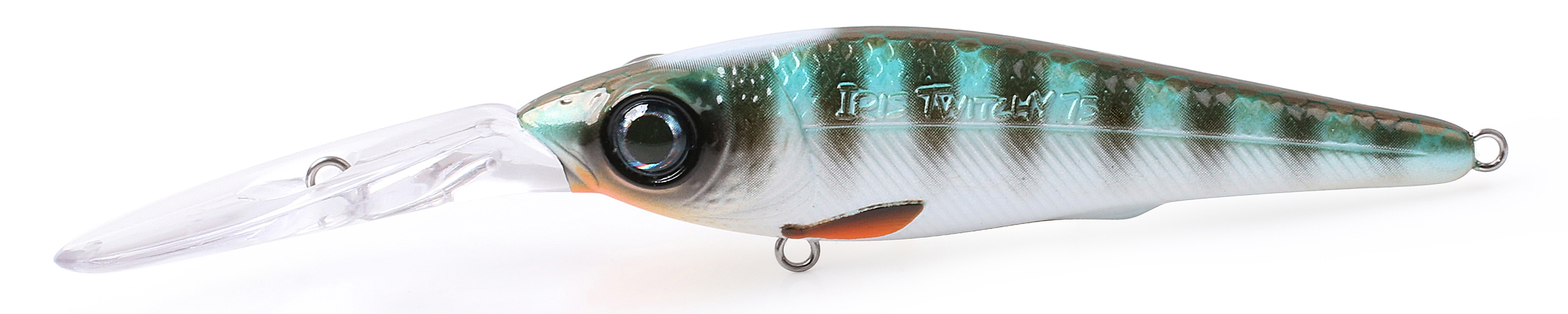 Spro Iris Twitchy DR HL 7.5cm Wobbler (9g) - Herring