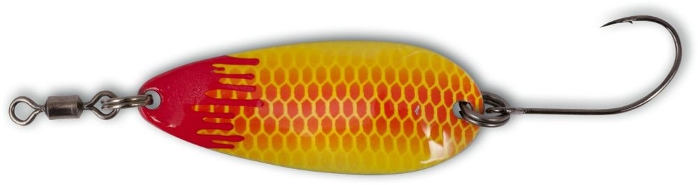 Magic Trout Bloody Shoot Spoon Blinker 3,5cm (3g) - Red/Yellow