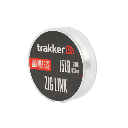 Trakker Zig Link Vorfachmaterial (100m)
