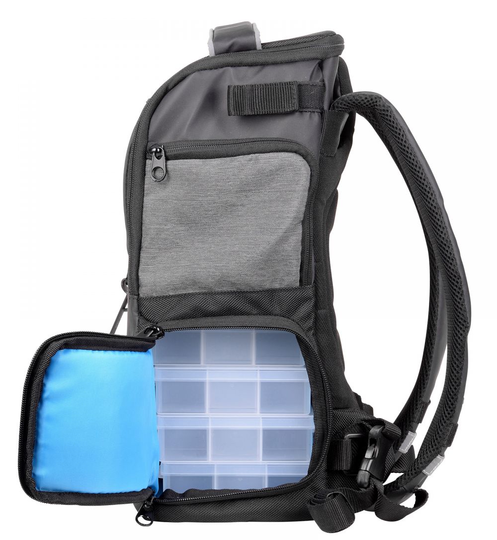 Spro Freestyle Backpack 25 V2 40 x 23 x 16cm (inkl. 4 boxen)