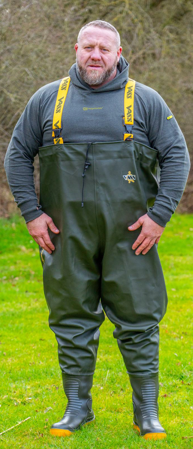 Vass-Tex 700E Wide-Boy Chest Wader Brustwathose