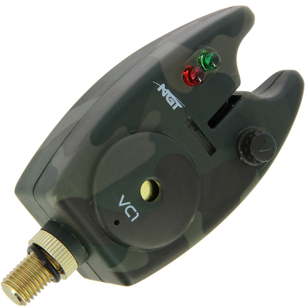 NGT VX-1 Camo-Bissanzeiger mit einstellbarer Lautstärke