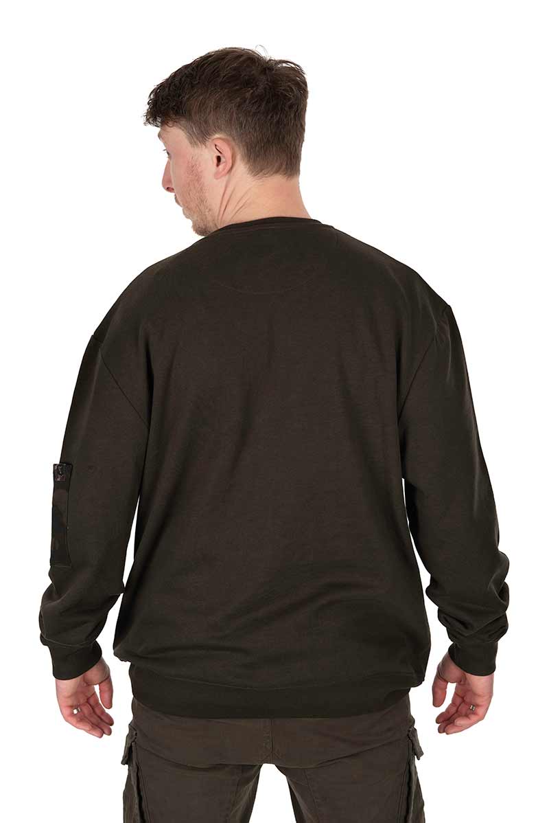 Fox LW Khaki Jumper Pullover