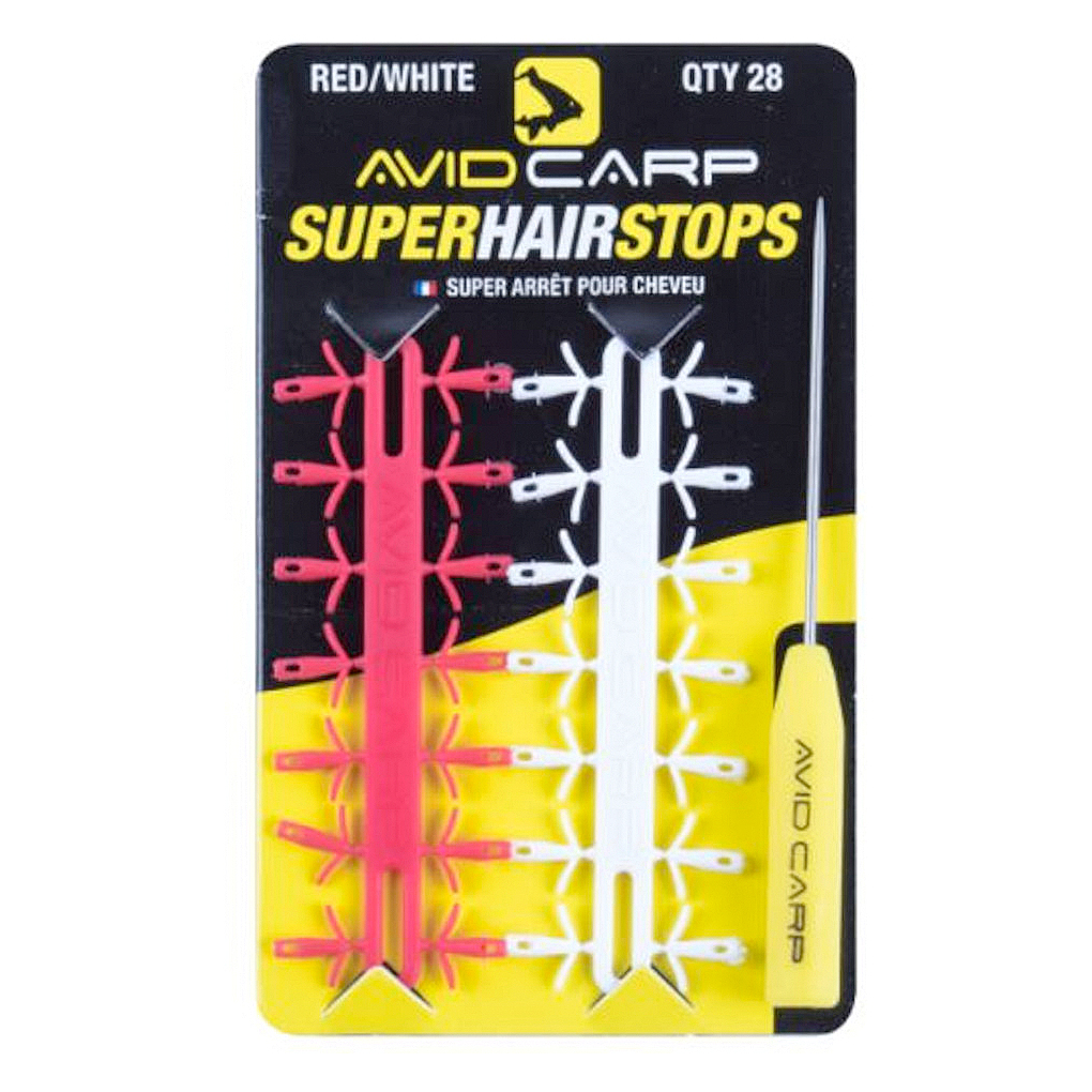 Carp Tacklebox, vollgepackt mit Karpfenausrüstung von bekannten Top-Marken! - Avid Carp Super Hair Stop