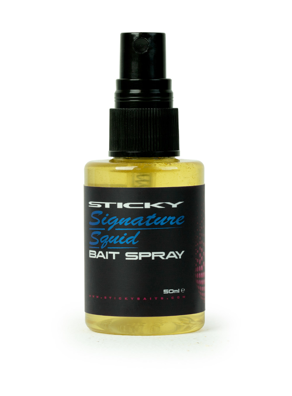 Sticky Baits Signature Tintenfischköder-Spray - Signature Squid Bait Spray 50ml