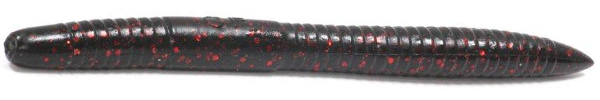 Crazyfish Magic Stick 5,1", 8 St. - Red Leecht