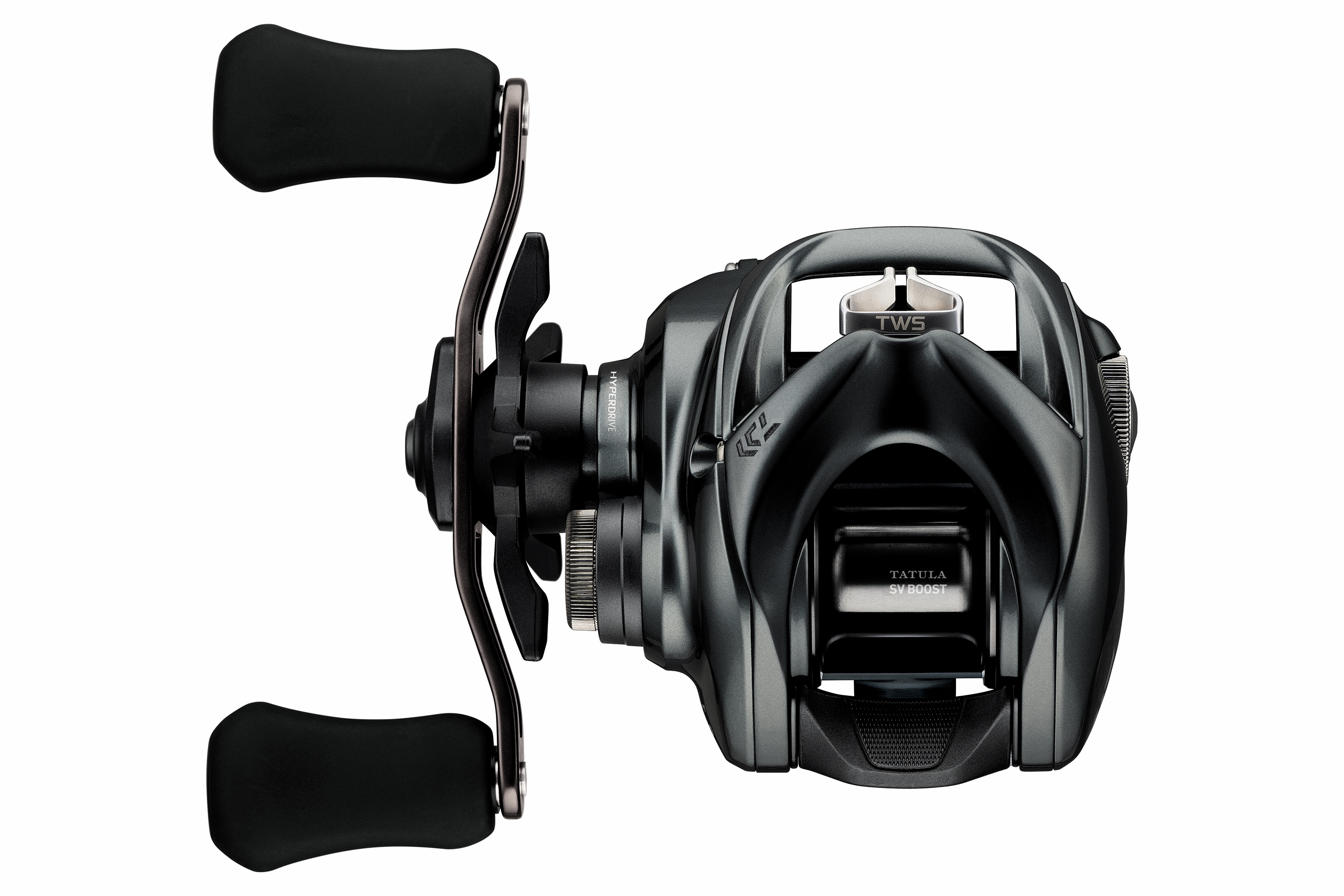 Daiwa 24 Tatula SV TW 100 Baitcaster Rolle LH (7-56g)