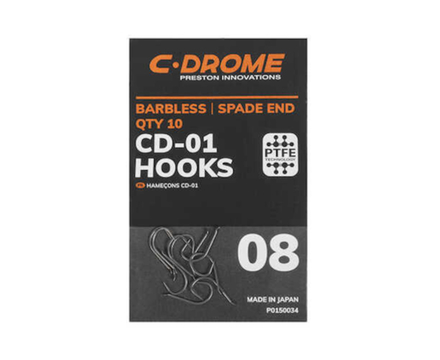 Preston C-Drome CD-01 Hooks (10 st)