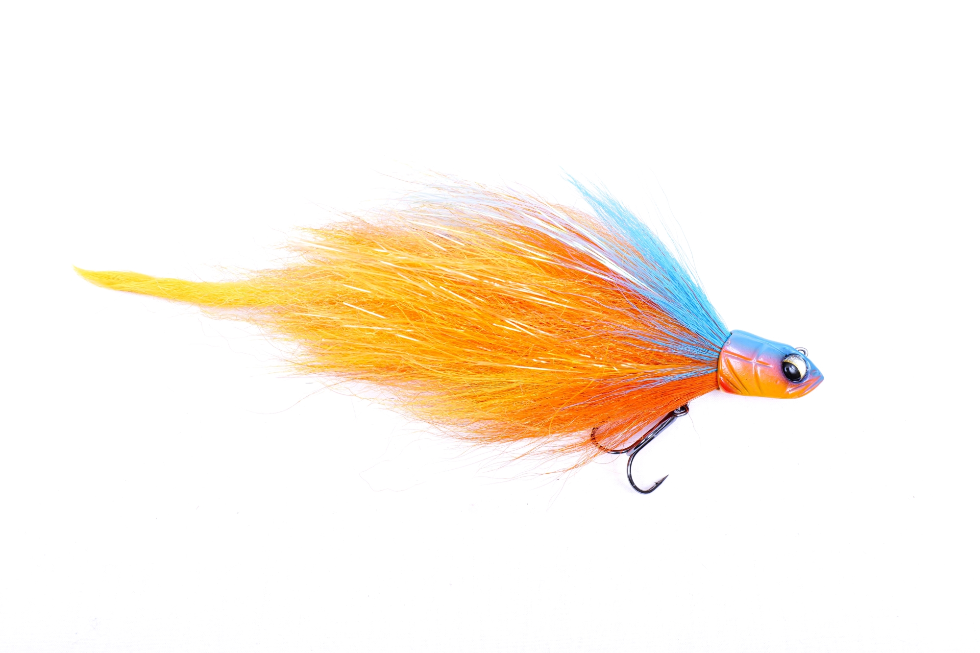 BIM Tackle Crazy Rabbit Streamer Bleifrei 29cm (33g) - Parrot