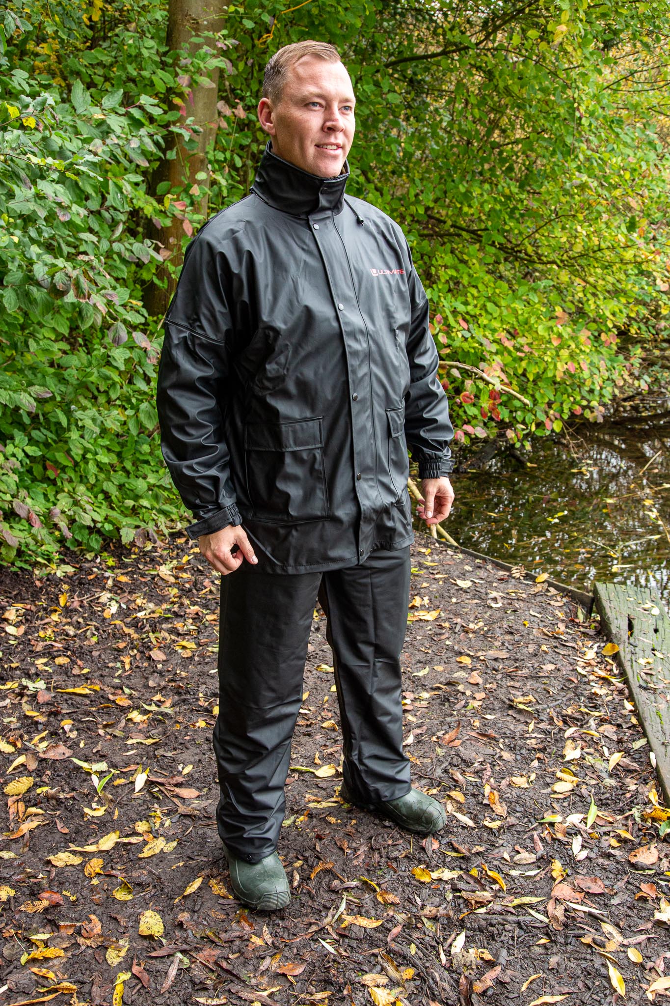 Ultimate Pro Rain Suit, 100% Wind- & Waterproof
