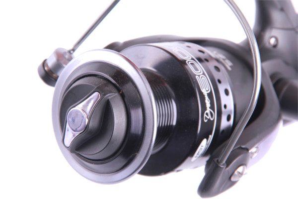 Complete Daiwa Black Widow Carp Set mit Ruten, Rollen und Zubehör!