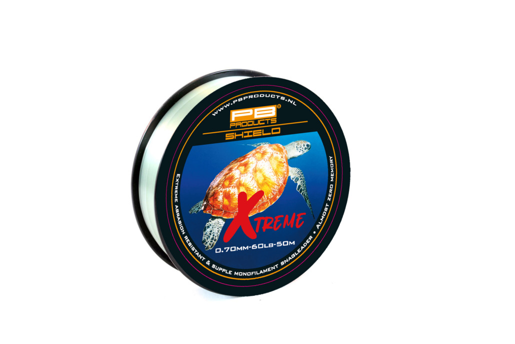 PB Products Shield Xtreme Monofiel Schlagschnurmaterial 50m