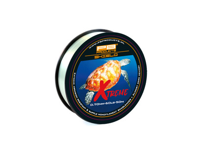 PB Products Shield Xtreme Monofiel Schlagschnurmaterial 50m