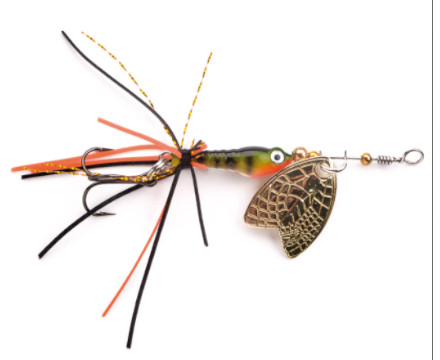 Spro Mayfly-Larve Micro Spinner - Perch