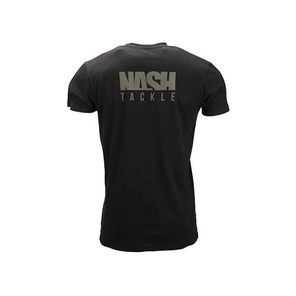 Nash T-Shirt Schwarz