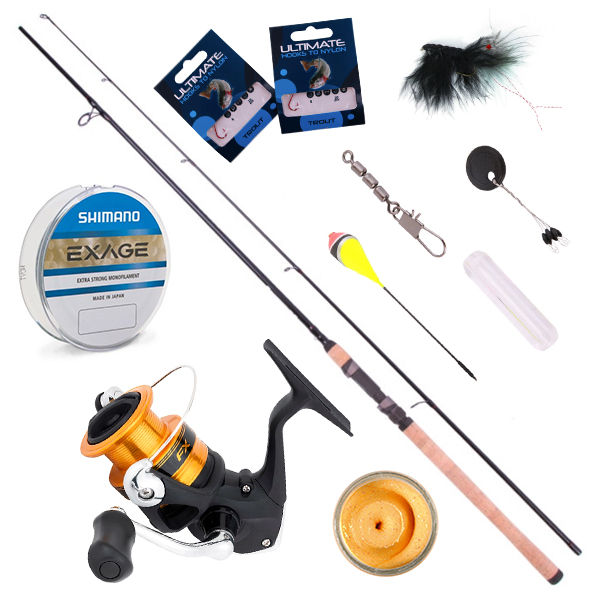 Ultimate Allround Trout Set