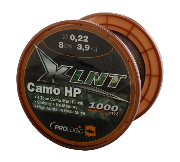 Prologic XLNT HP Camo Nylon Schnur (1000m)