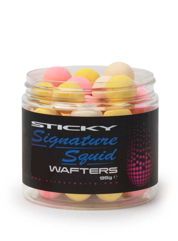 Sticky Baits Signature Squid Wafters - Signature Squid Wafters 12mm