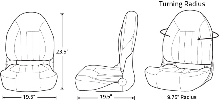 Tempress Probax Seat Bootsstuhl