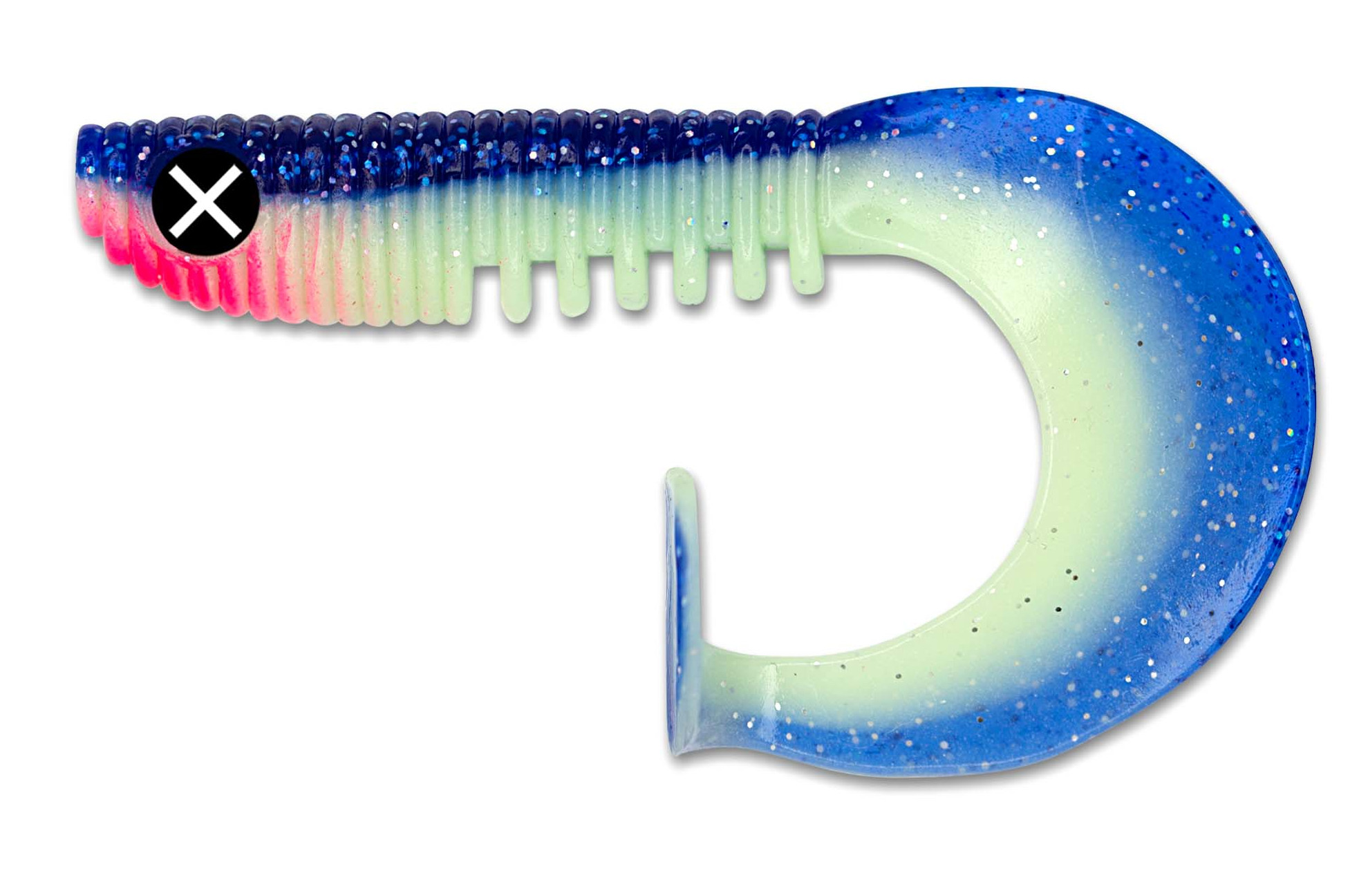 Monkey Lures Curly Lui Shad 10cm (5 Stück) - Big L Spezial