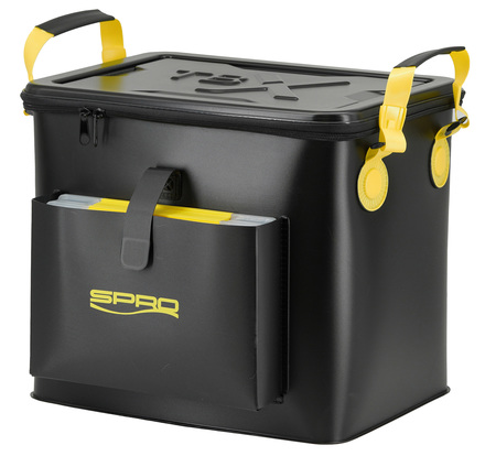 Spro TBX EVA Box Bootstasche (Inklusive 6 Tackleboxen)