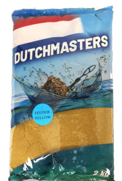 Evezet Dutchmasters Feeder Yellow Lockfutter 2kg