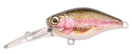 Spro Ikiru Naturals Mini Crank 38F Floating Long Lip Rainbow Trout Plug 3.8cm (4g)