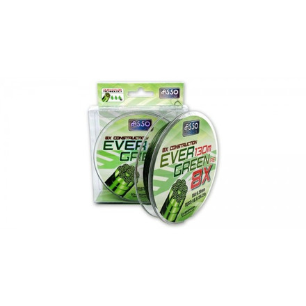 Asso Evergreen 8x geflochten grün