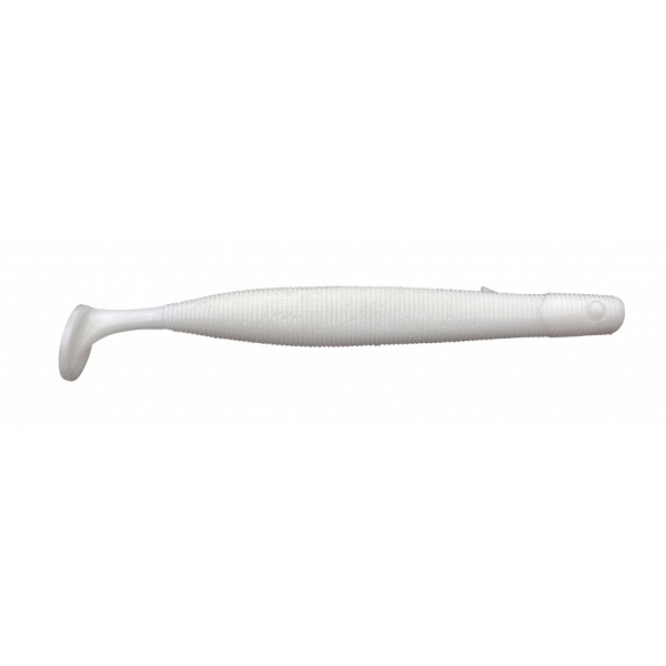 Savage Gear Gravity Stick 14cm 6 Stück - Paddletail - White