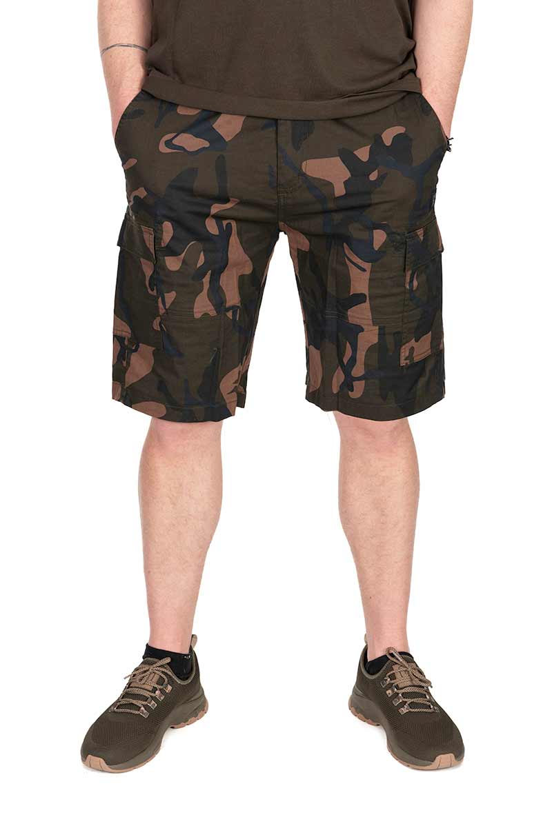 Fox LW Camo Combat Short Angelhose