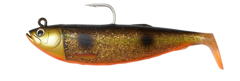 Savage Gear Cutbait Herring Kit S Shad 20cm (270g) - Gold Redfish