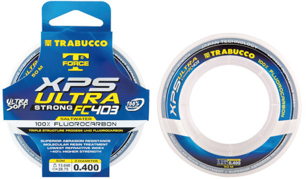 Trabucco XPS Ultra Strong FC403 Salzwasser Fluorocarbon
