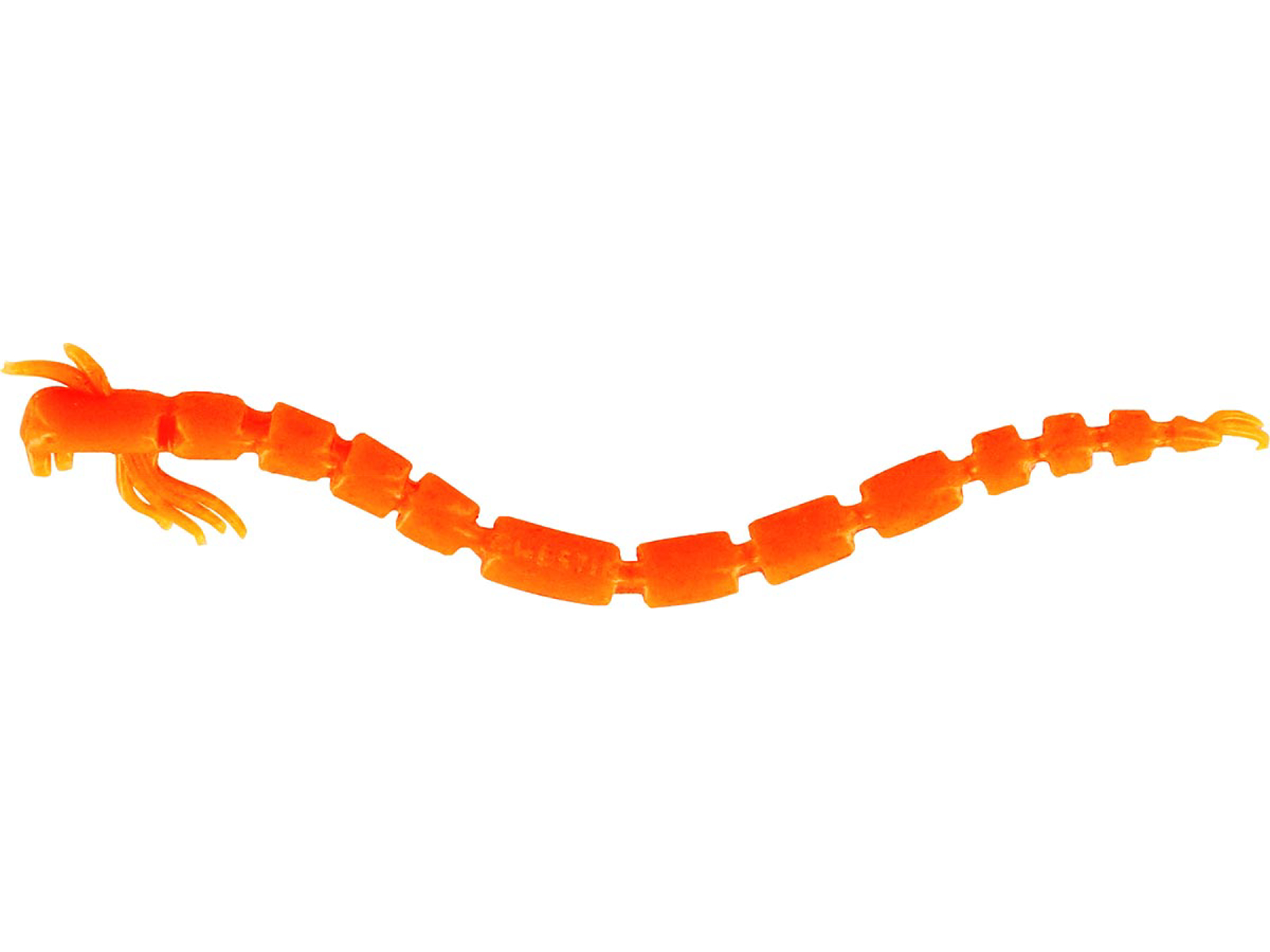 Westin BloodTeez Worm 5,5cm (10 Stück) - Fluo Orange