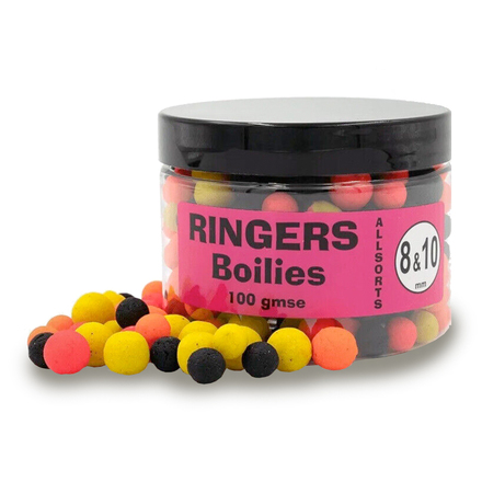 Ringers Friedfisch Boilies Allsorts 8mm & 10mm (100g)