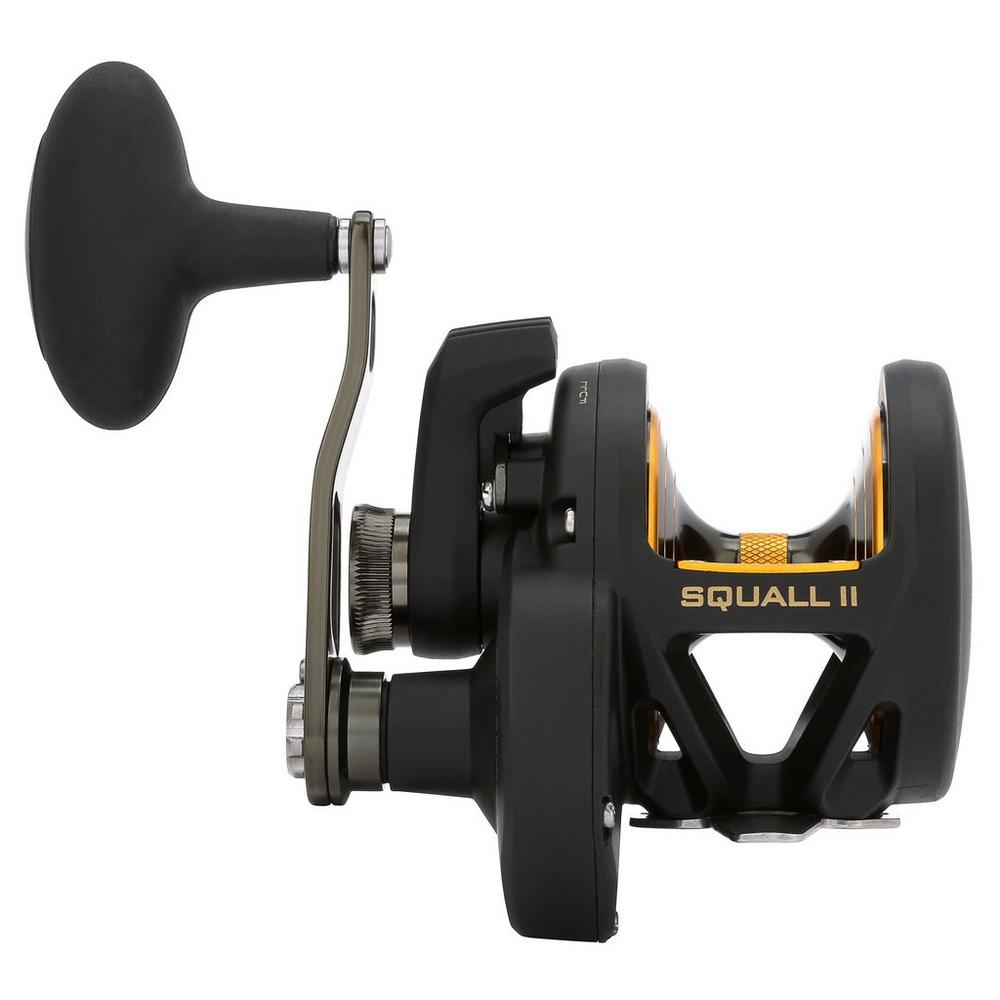 Penn Squall II Lever Drag Rolle RH