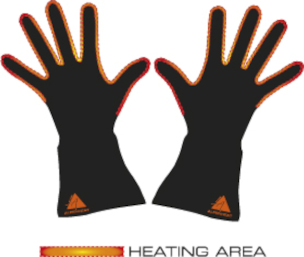 Alpenheat Heated Gloves Fire-Glove Everyday Reloaded