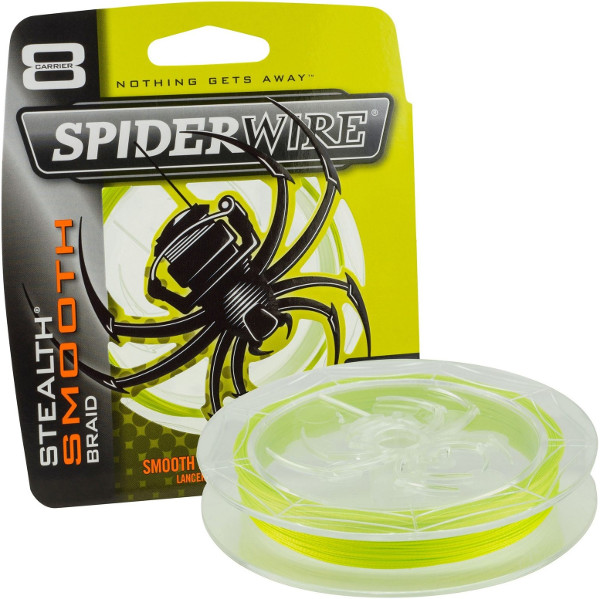 Spiderwire Stealth Smooth 8 Yellow Geflechtschnur