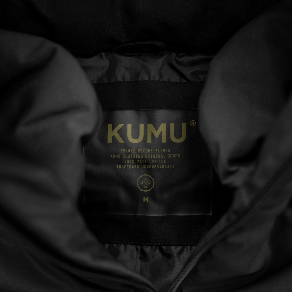 Kumu Capsule Jacke Schwarz