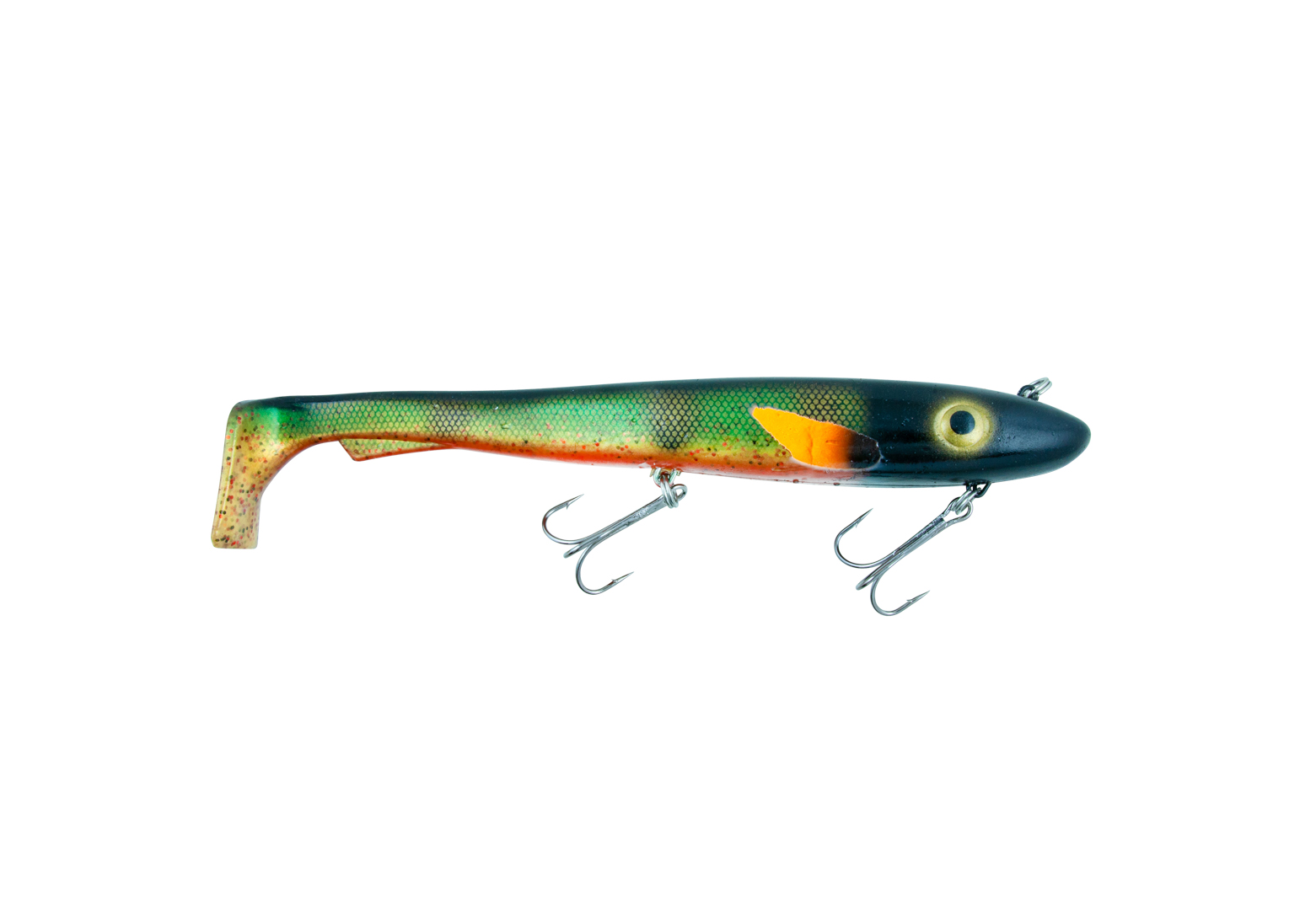 Svartzonker Big McRubber "The Wire" Shad 25.5cm (170g) - Old School Perch