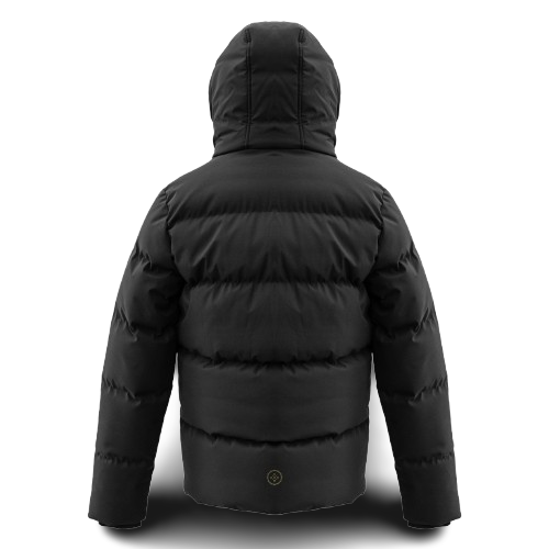 Kumu Capsule Jacke Schwarz