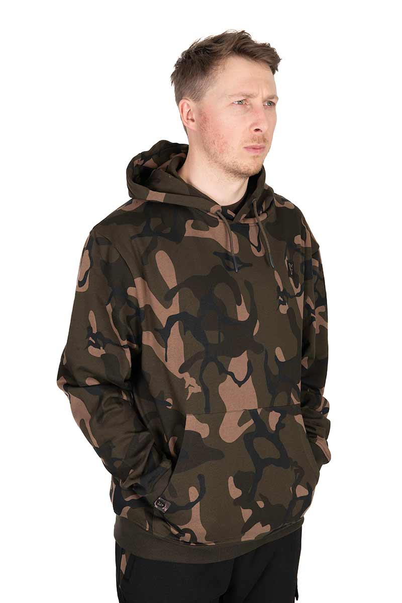 Fox LW Camo Pullover Hoody