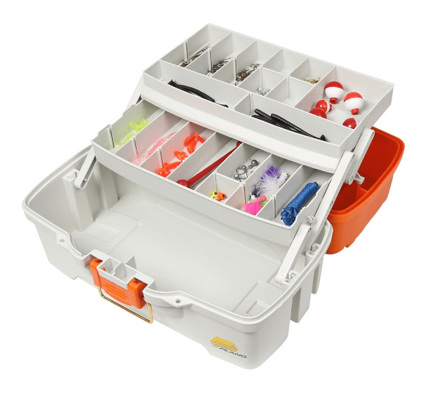 Plano Two-Tray Tackle Box Angelkoffer (150-teilig)