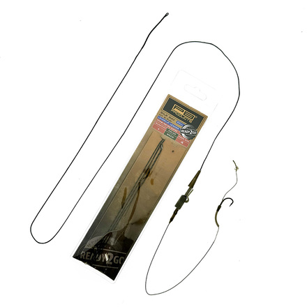 PB Products R2G Big Water Clip SR Leader 90 / Combi Rig Weed (90cm) (2 Stück)