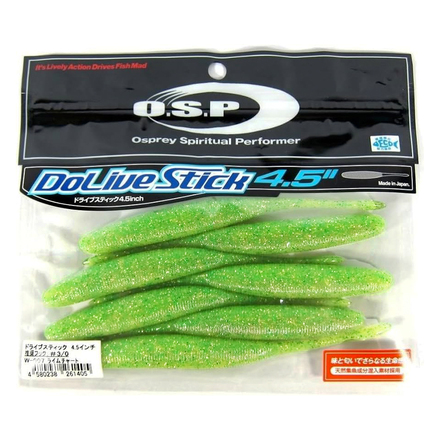 OSP Dolive Stick Creaturebaits 4.5" (7 Stück)