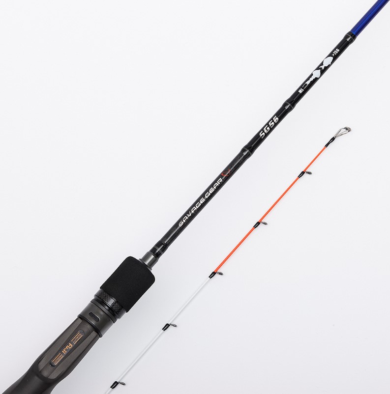 Savage Gear SGS6 Ika & Jig Tintenfischrute (2.03m)