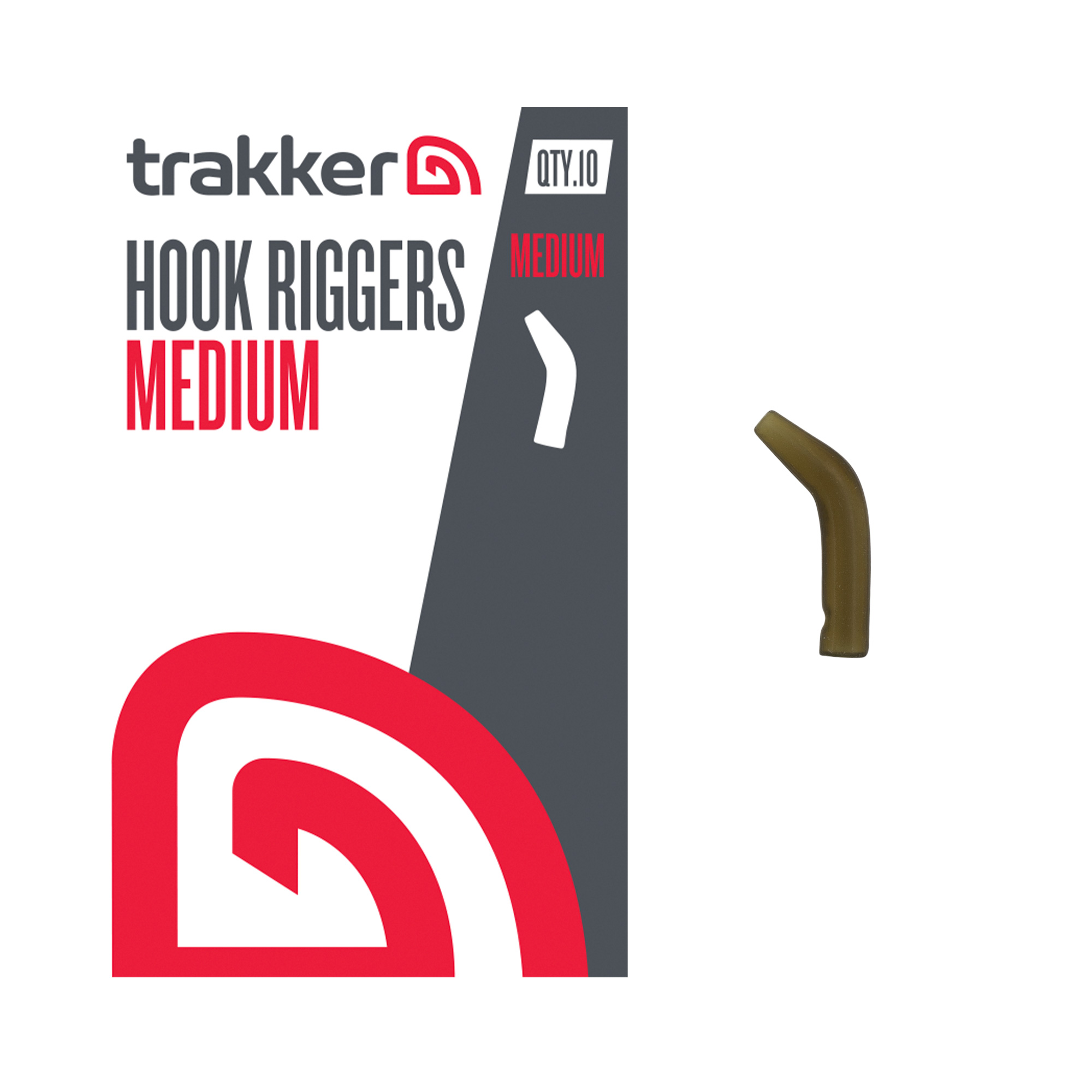 Trakker Hook Riggers (10 Stück)